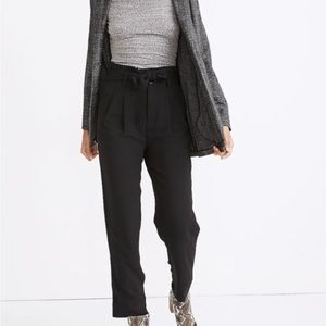 Madewell paperbag pants
